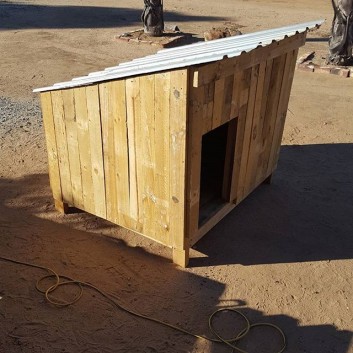 pallet pet house ideas