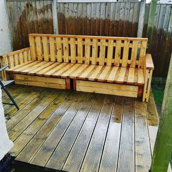 best pallet bench ideas