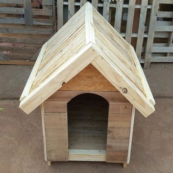 pallet pet house ideas