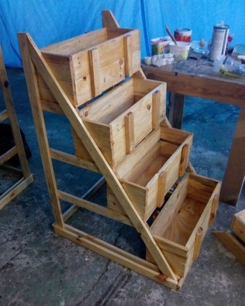 pallet basket project ideas