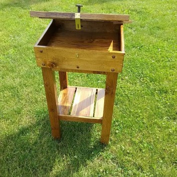 pallet side table ideas