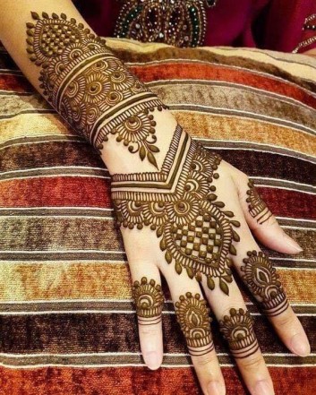 mehndi design ideas