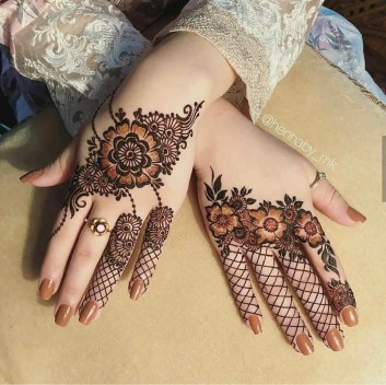 mehndi design ideas on sensod