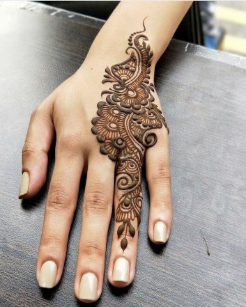 mehndi design ideas on sensod 2019