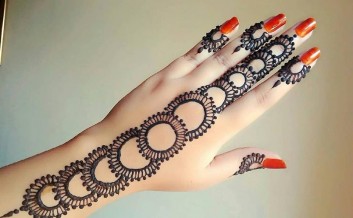 latest mehndi design