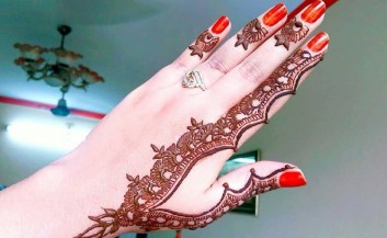 Enchanting and Impressive Easy Mehndi Designs To Be Applied in Less Time