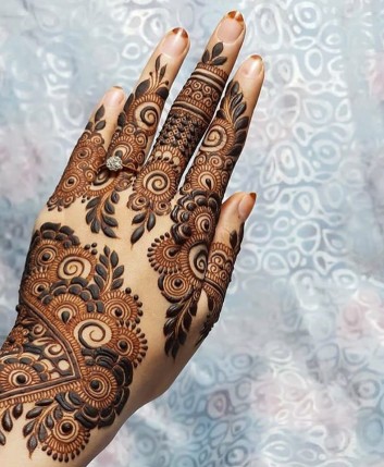 arabic mehndi designs ideas