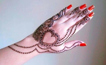 stunning mehndi designs ideas