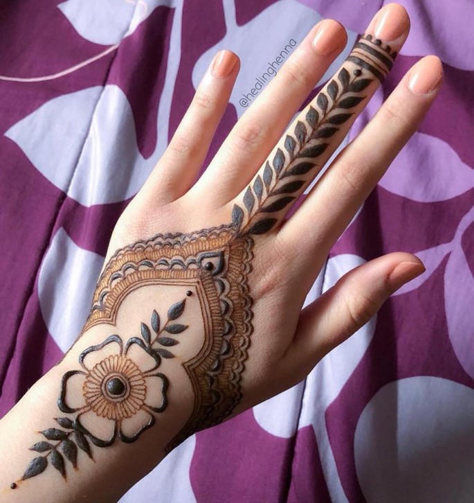 Captivating and Stunning Arabic Mehndi Designs for All Occasions - Sensod