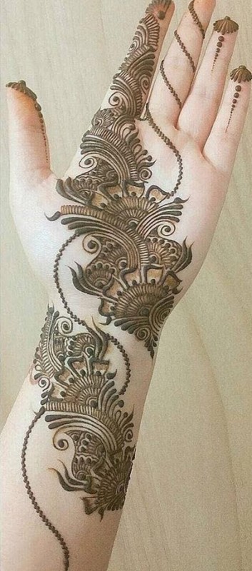 bridal mehndi design ideas