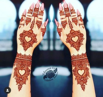 indian mehndi design ideas