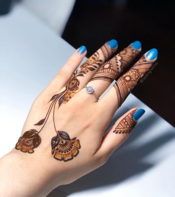 pakistani mehndi design ideas