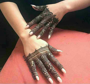 Easy Mehndi Design