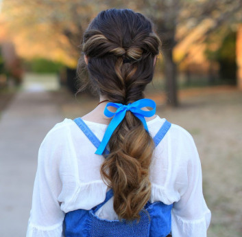 Ponytail Girls Hairstyles That Are Seriously Cute