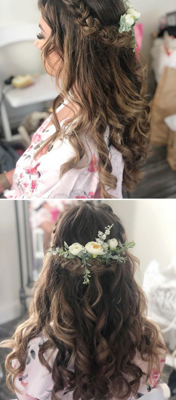 Bridal women hairstyles