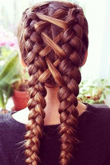 Triple Adorable Braided Girls Hairstyles That Are Seriously Cute