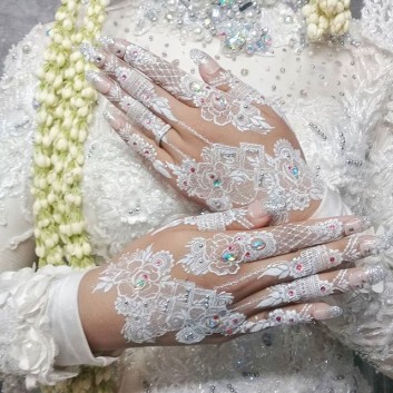 bridal hands mehndi designs