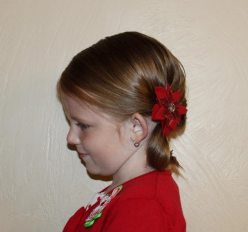 Ear Buns Bow Little Girls’ Hairstyles For Your Princess