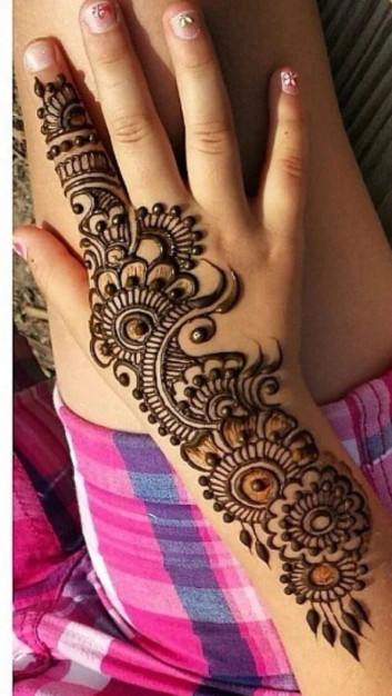 top indian Mehndi design for the new year