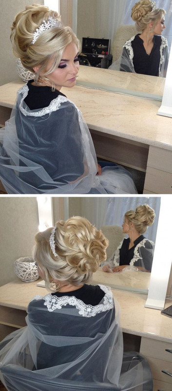 Bridal hairstyles for women