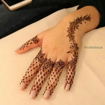 Wonderful Mehndi Designs on Arms 2019 on Sensod