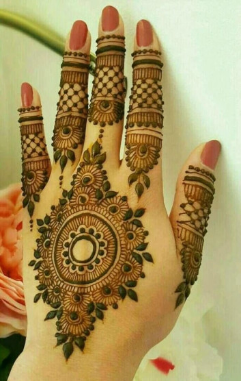 adorable  Mehndi Designs on Arms 2019 on Sensod