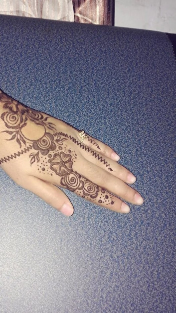 adorable  Mehndi Designs on Arms 2019 on Sensod