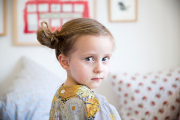 Ear Buns Bow Little Girls’ Hairstyles For Your Princess