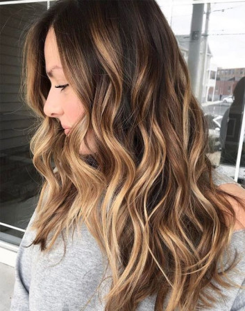 Classic Ombre Long Hairstyles For Women