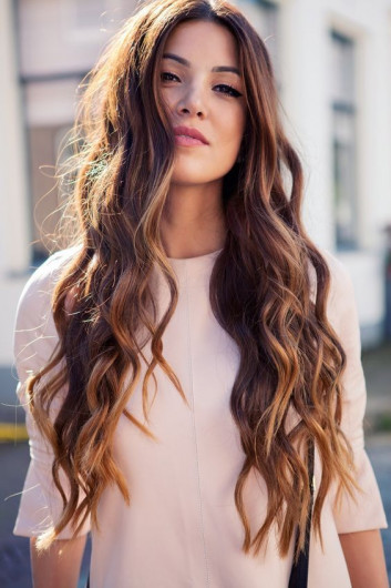 Beachy Waves Long Hairstyles For Women