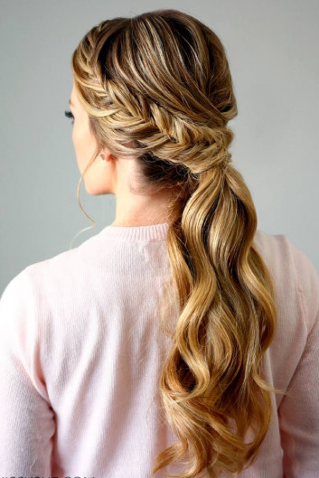 Ponytail Girls Hairstyles That Are Seriously Cute