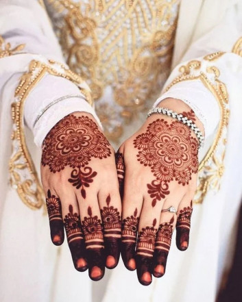 35+Most Beautiful and Creative Henna Designs for Girls