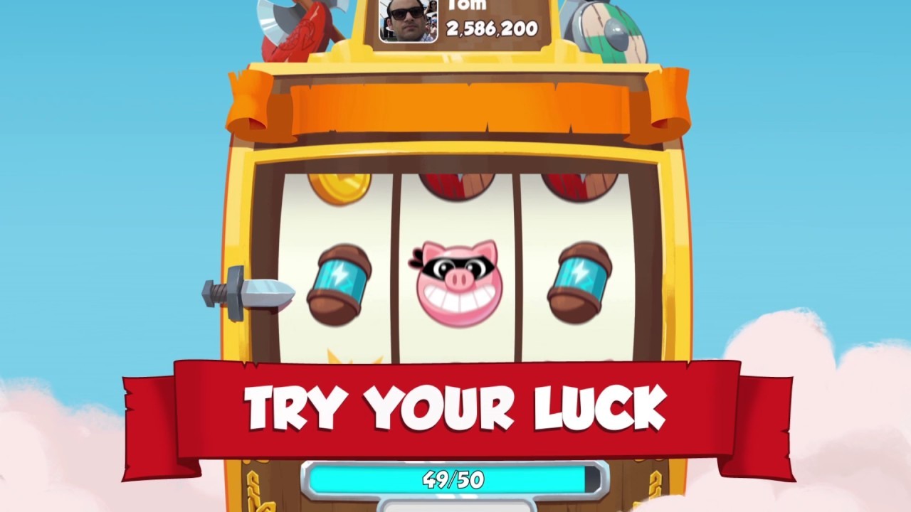 daily free spin in coin master