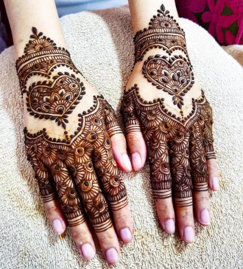 eid mehndi designs