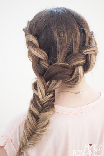 Side Dutch Fishtail Braid Girls Hairstyles That Are Seriously Cute