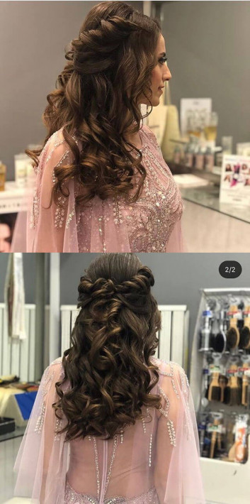 Bridal women hairstyles