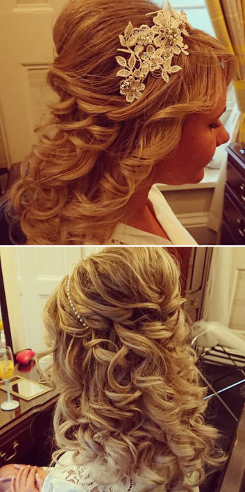 Bridal women hairstyles