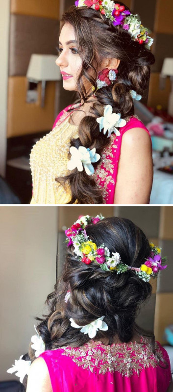 Bridal women hairstyles