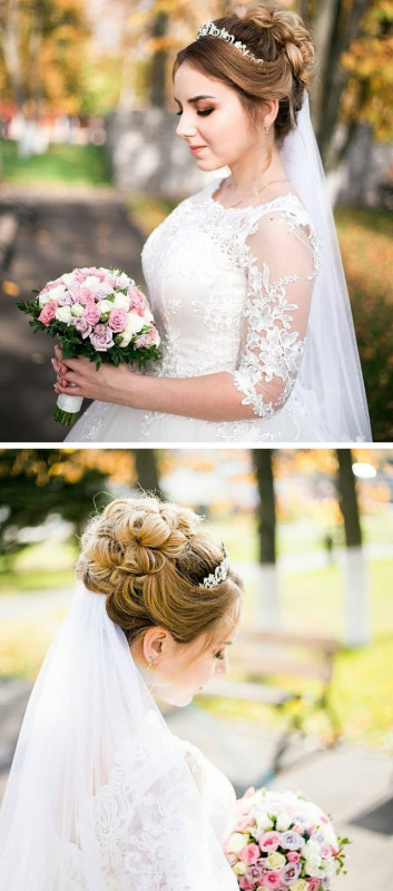 Bridal women hairstyles