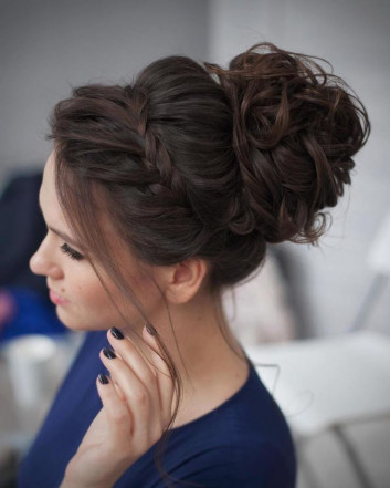 Messy Buns Asian Hairstyles For Women