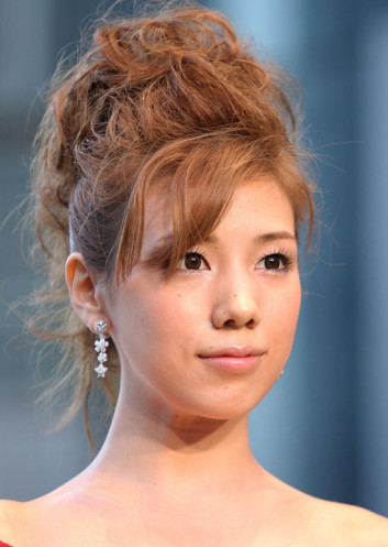 Messy Buns Asian Hairstyles For Women