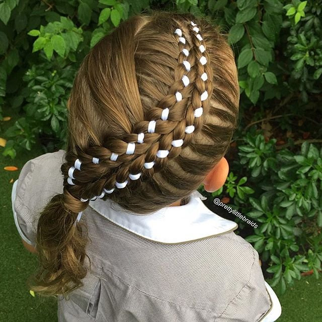 41+ Adorable Hairstyles for Little Girls - Sensod