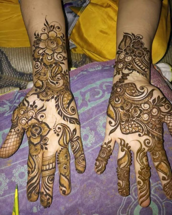 eid mehndi designs ideas