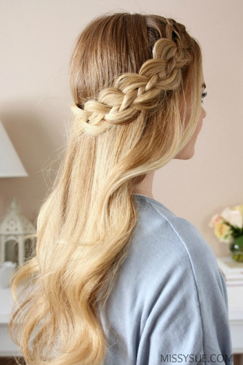 Y-Dutch Braid Girls Hairstyles That Are Seriously Cute