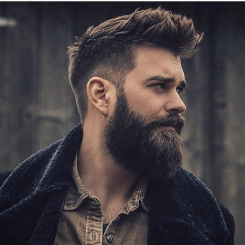 Low Fade Medium Length Hairstyles For Men