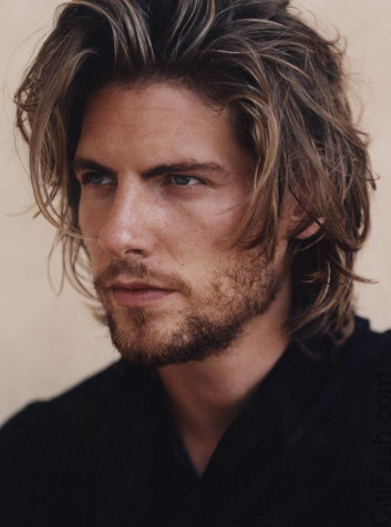 Funky Medium Length Hairstyles For Men