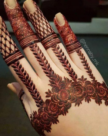 112+ Most Awful Henna Designs For Women in new year