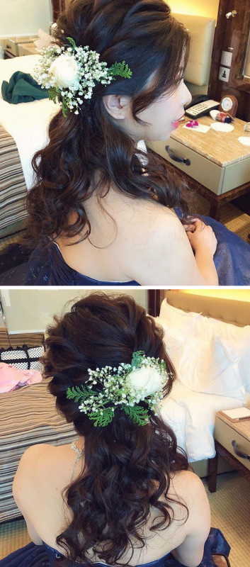 Bridal women hairstyles