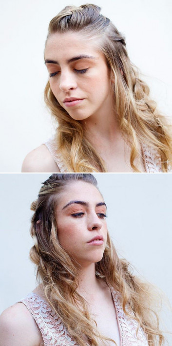 Blonde braided hairstyles