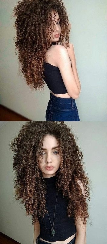 women curly hairstyles